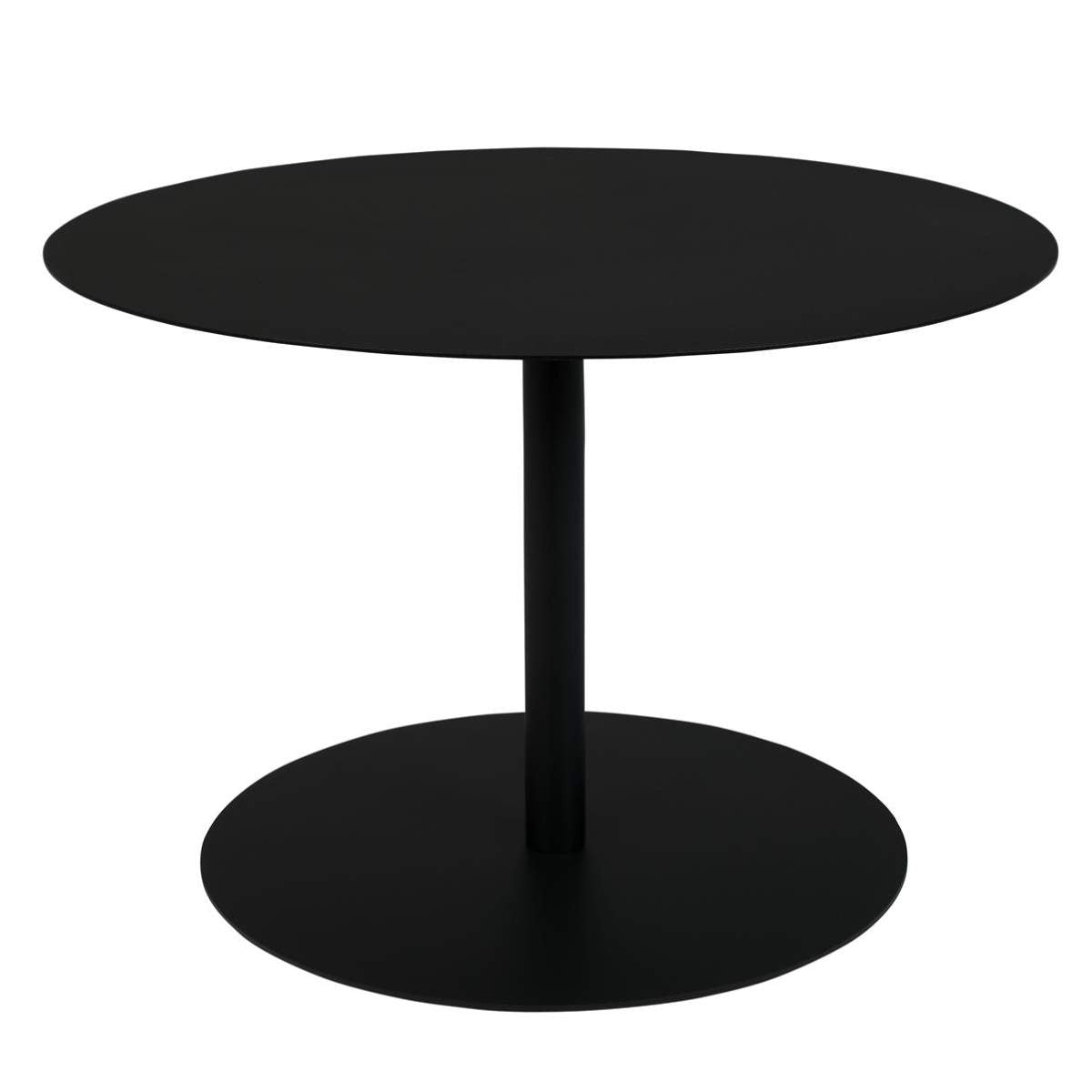 Zuiver Side Table Snow Black Round