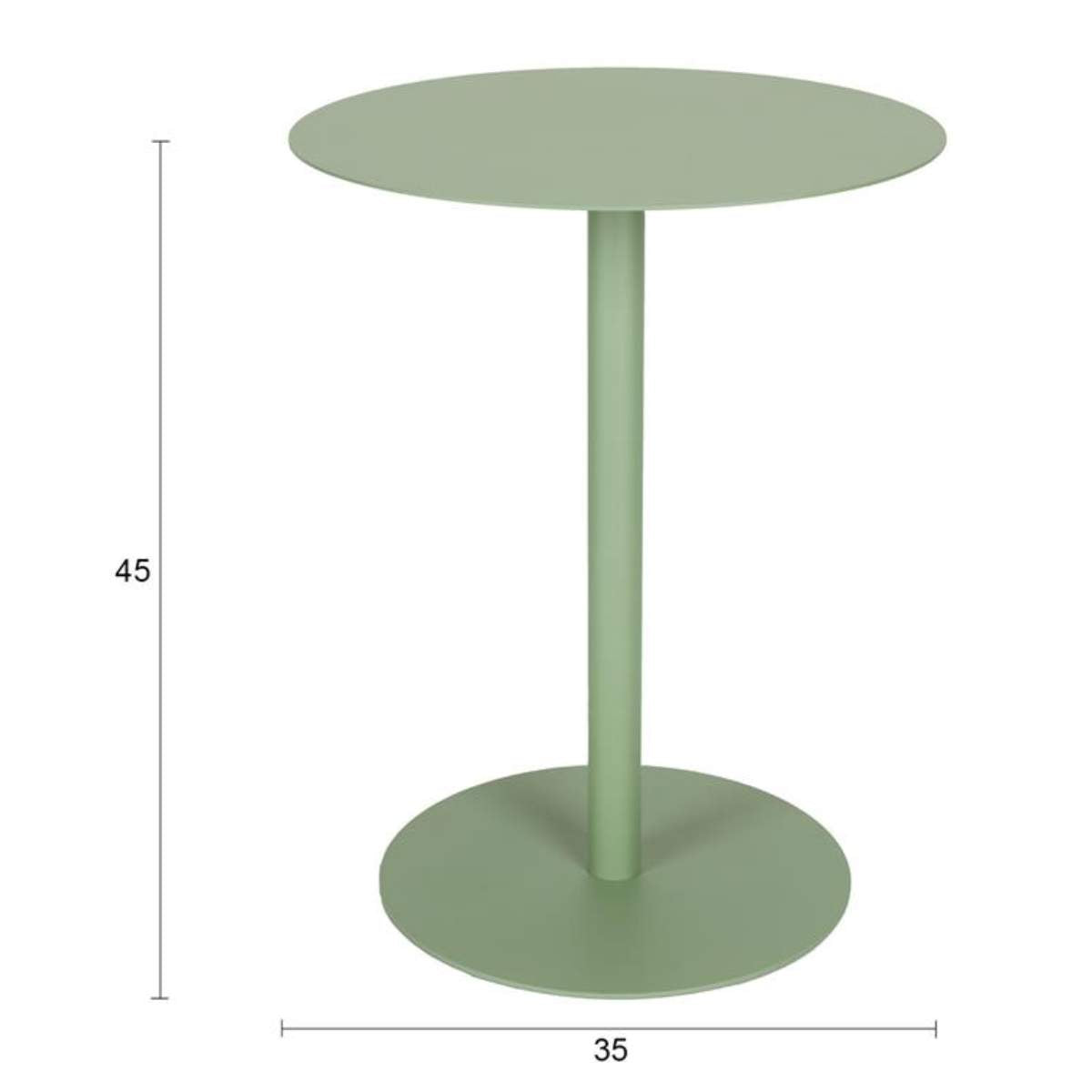 Zuiver Side Table Snow