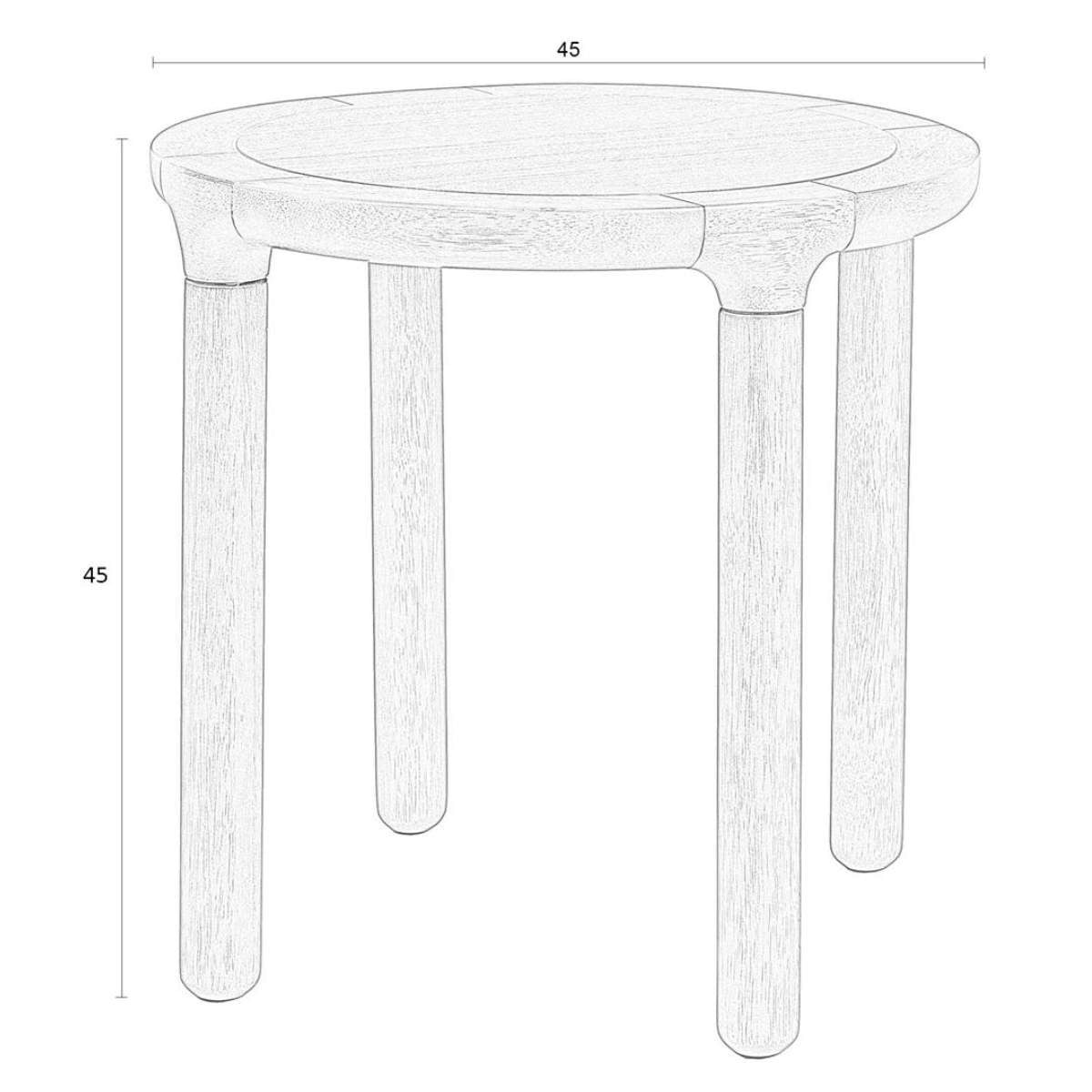 Zuiver Side Table Storm