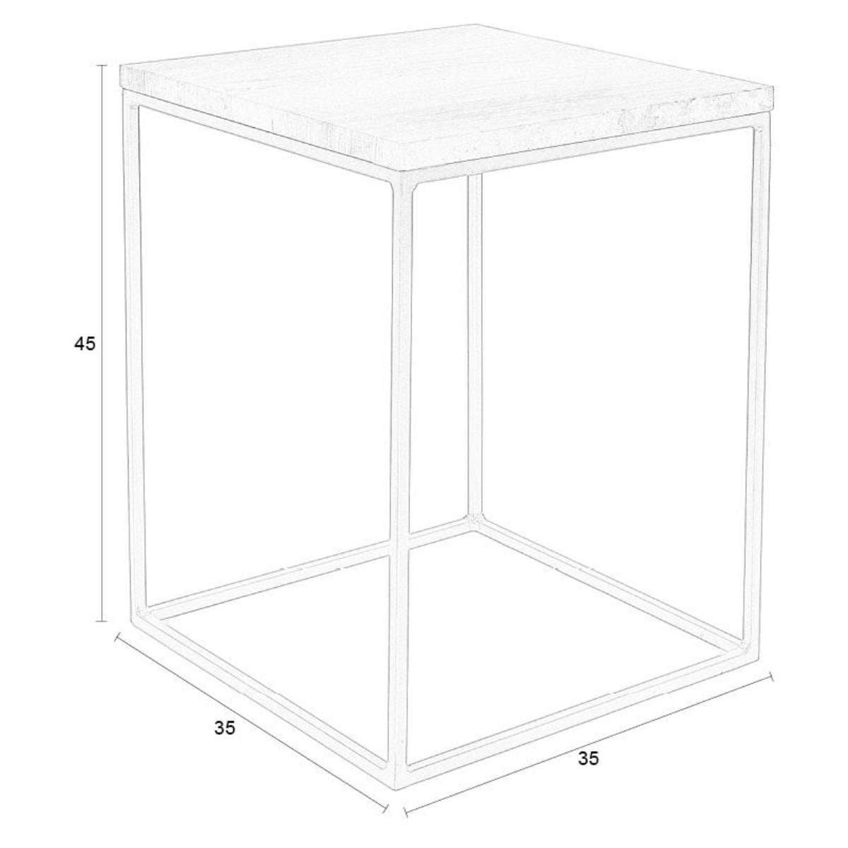 Zuiver Side Table Stray