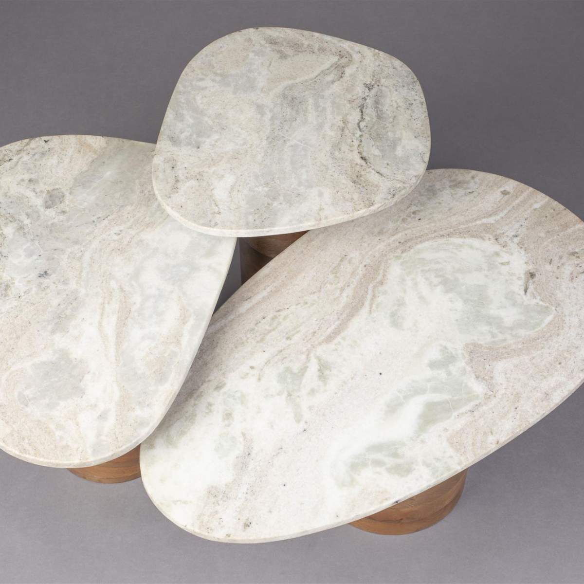 Dutch Bone Side Table Suki (Set of 3)
