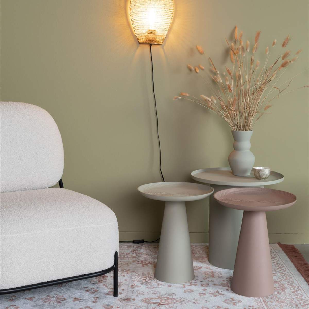 Beau&Co Side Table Sverre Round