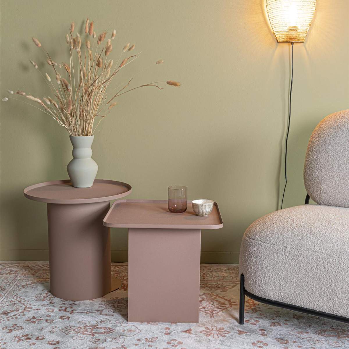 Beau&Co Side Table Sverre Round