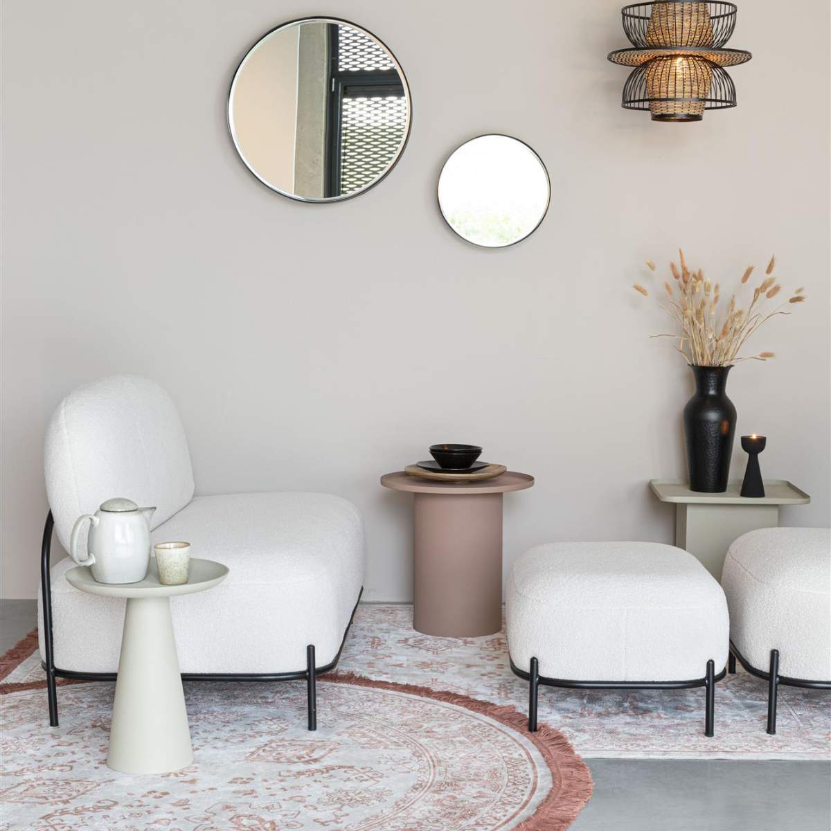 Beau&Co Side Table Sverre Round