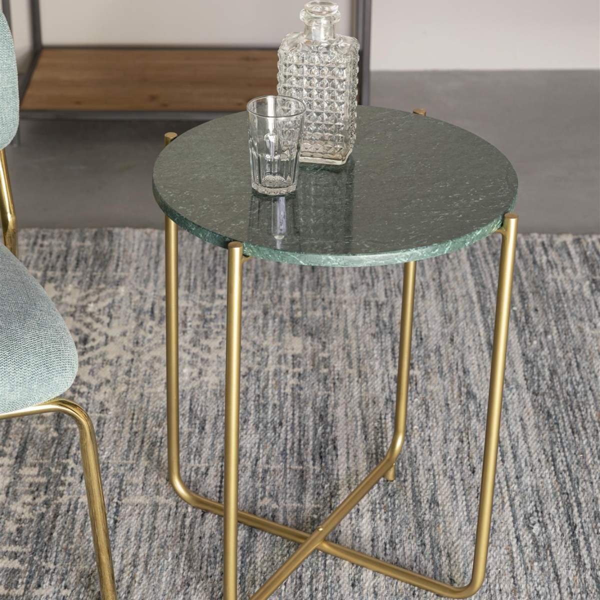 Beau&Co Side Table Timpa Marble