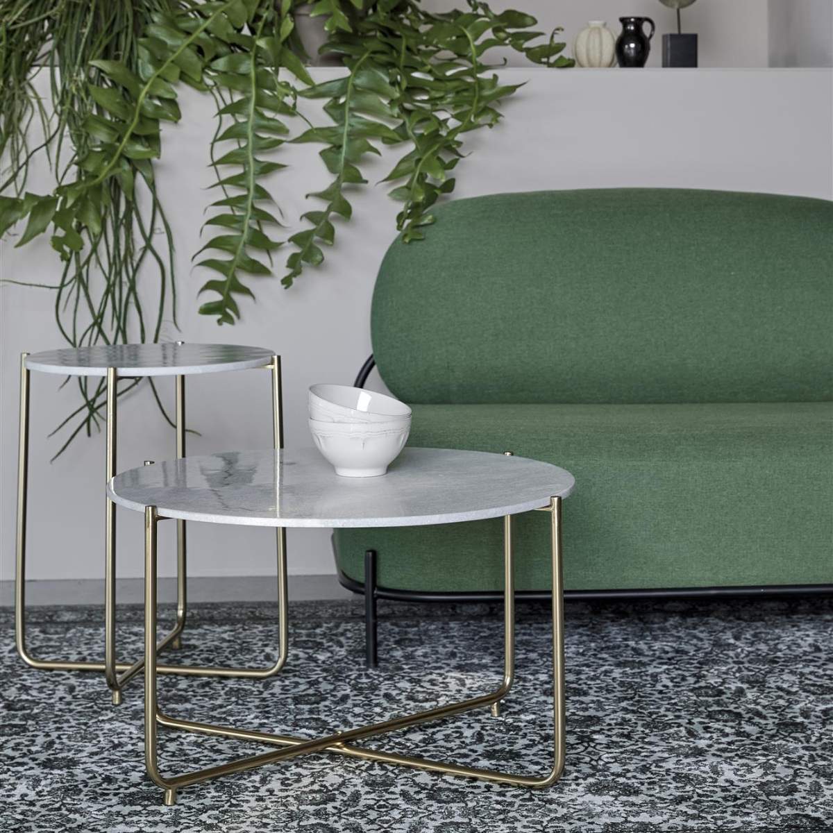 Beau&Co Side Table Timpa Marble