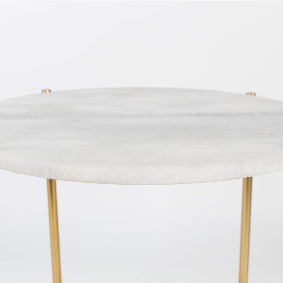 Beau&Co Side Table Timpa Marble
