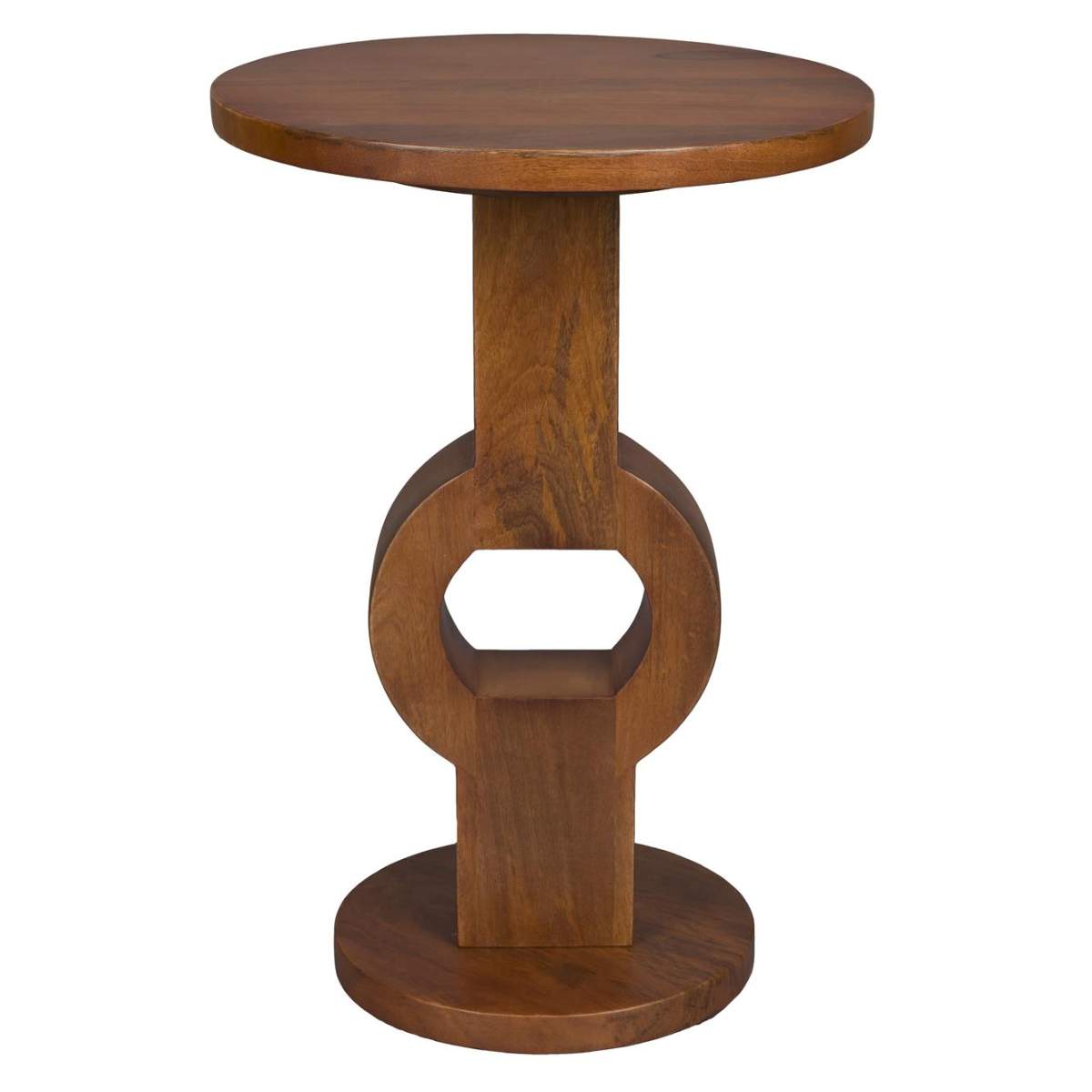 Dutch Bone Side Table Tondo