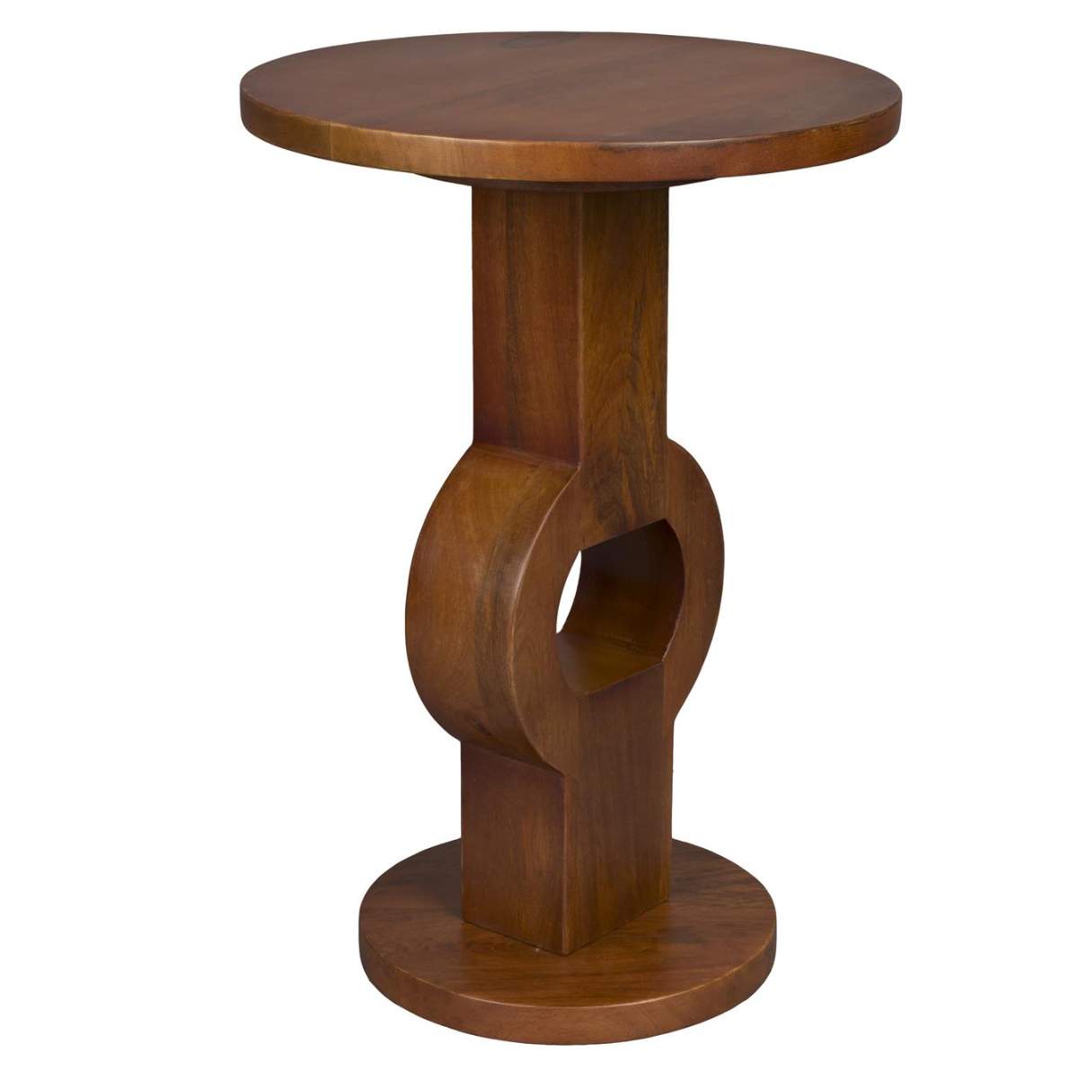 Dutch Bone Side Table Tondo