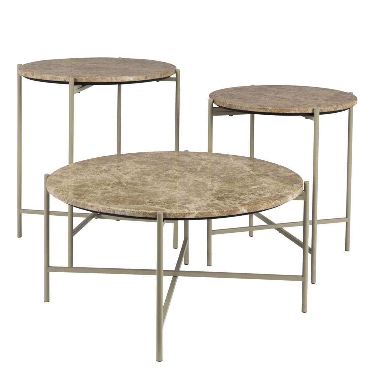 Beau&Co Side Table Tooz Beige