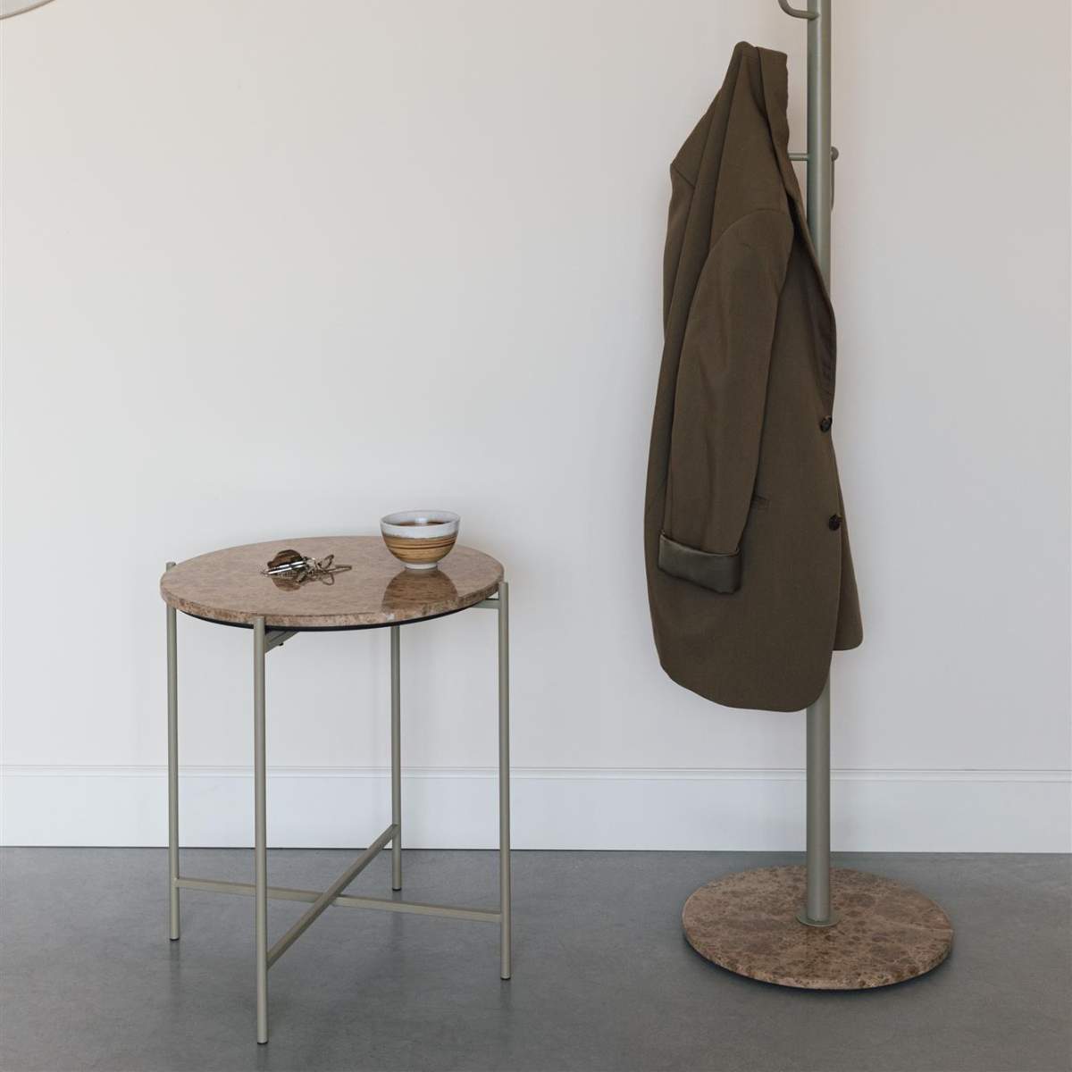 Beau&Co Side Table Tooz Beige