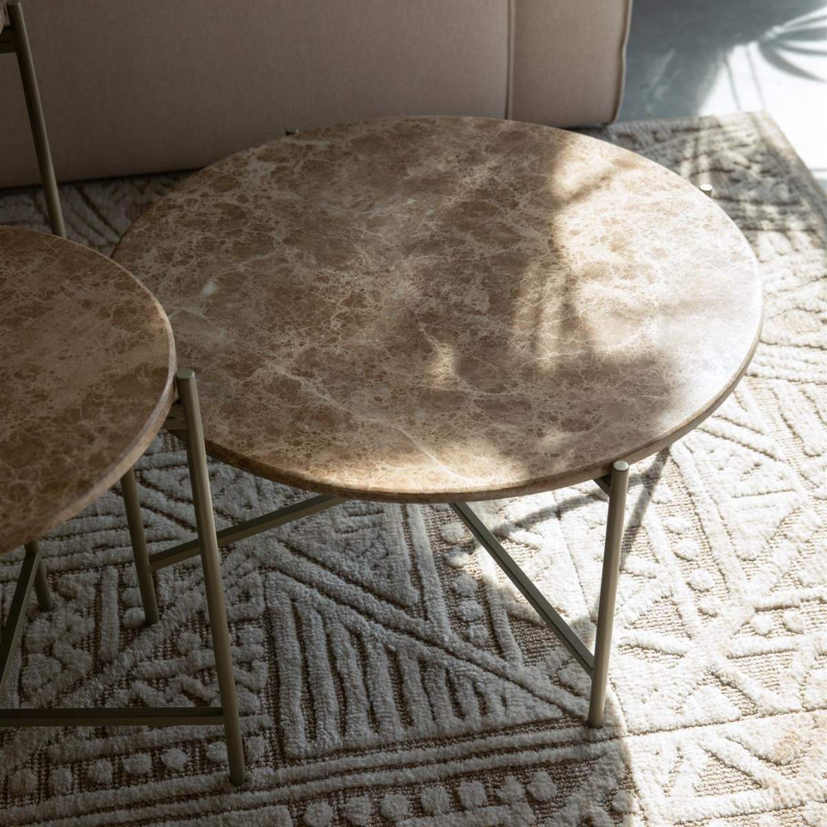 Beau&Co Side Table Tooz Beige