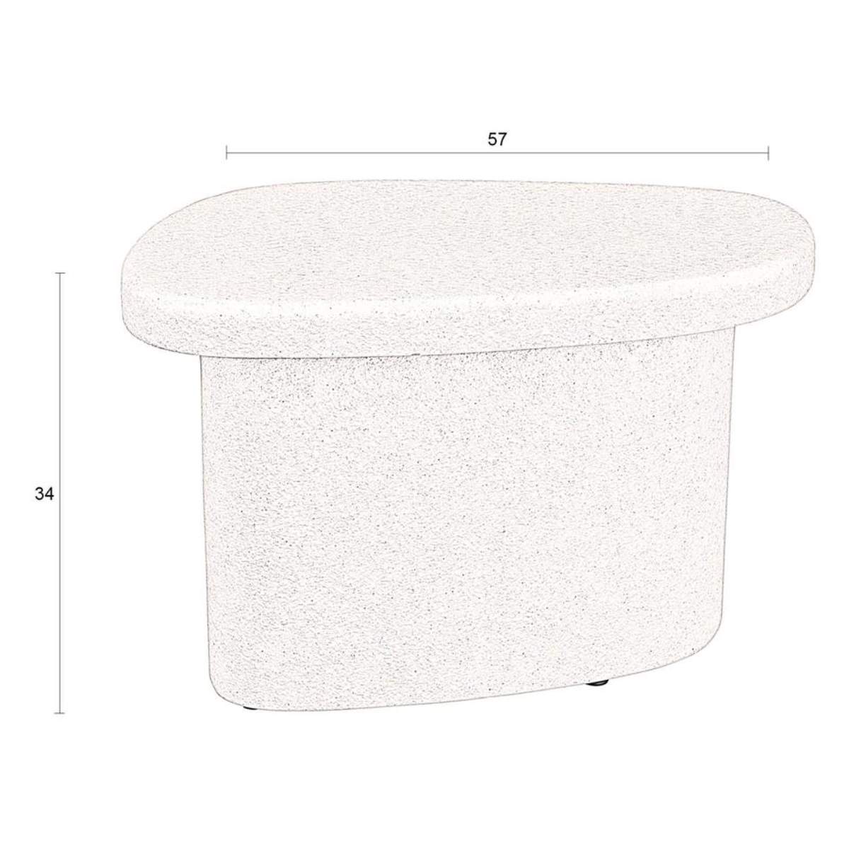 Dutch Bone Side Table Veda