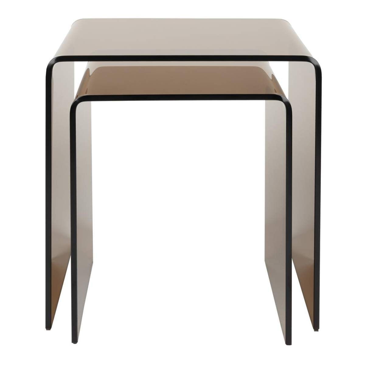 Dutch Bone Side Table Vetro Set of 2