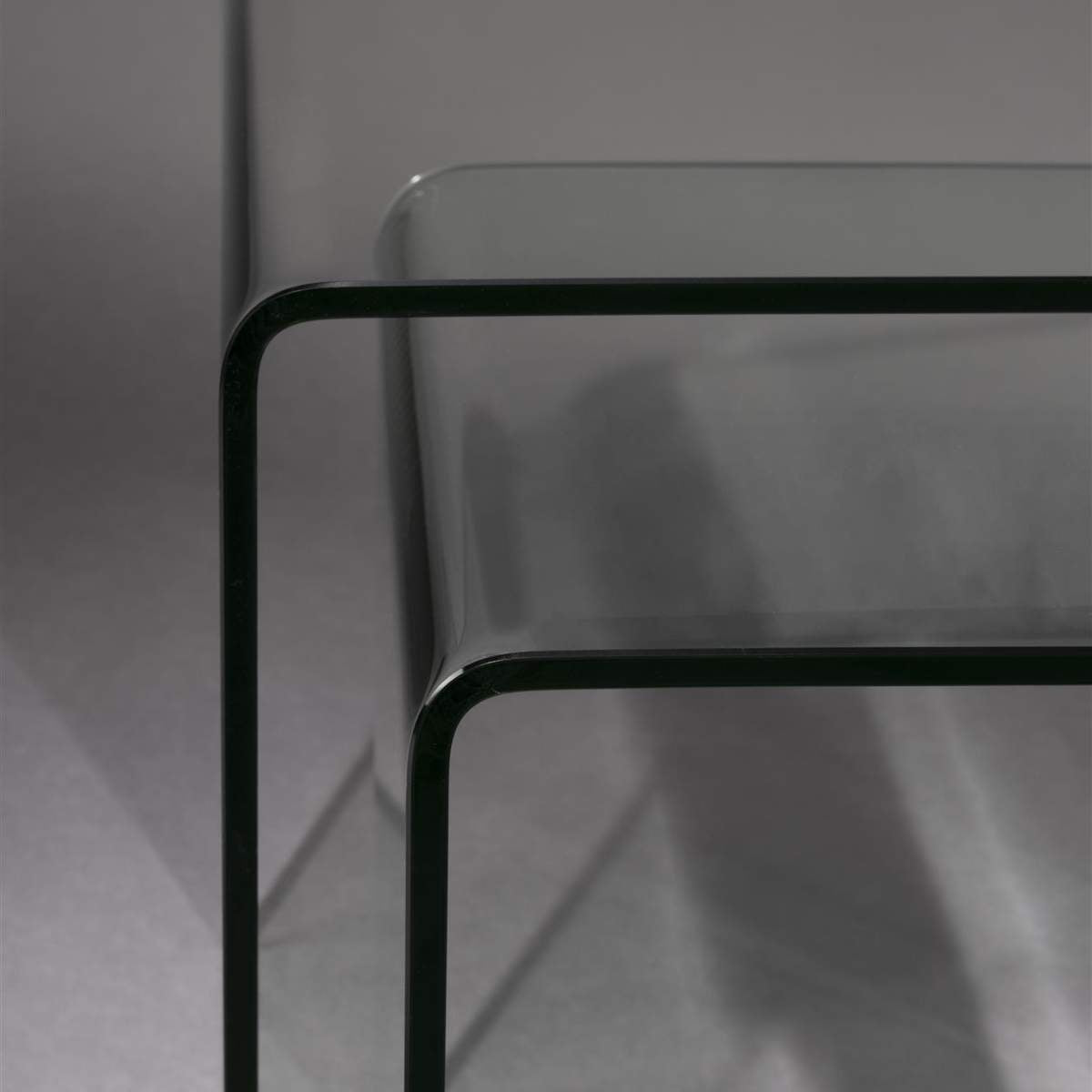 Dutch Bone Side Table Vetro Set of 2