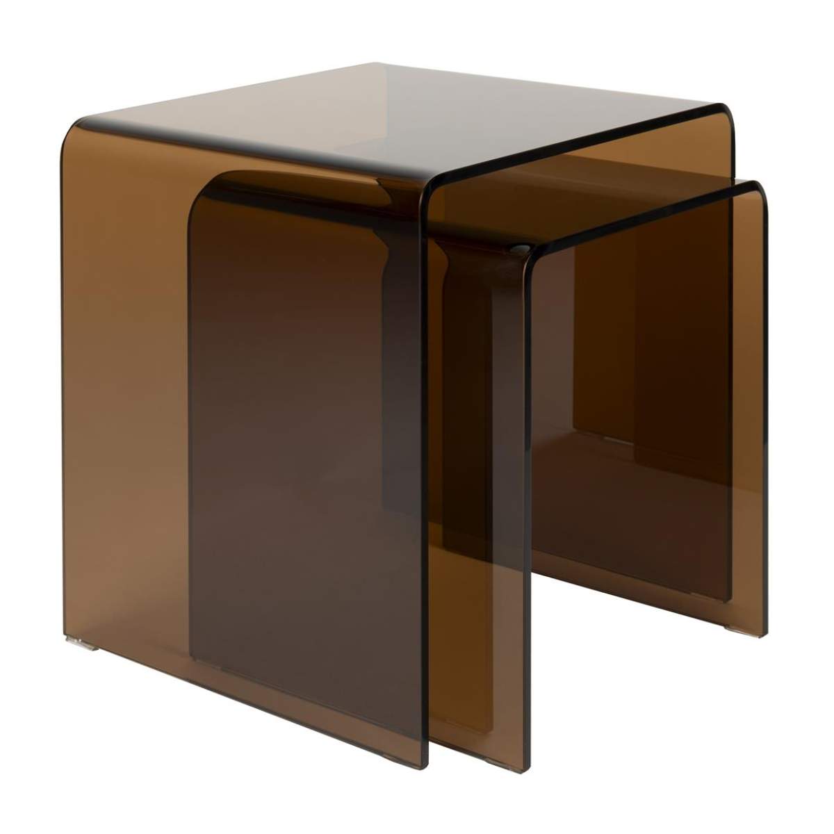 Dutch Bone Side Table Vetro Set of 2