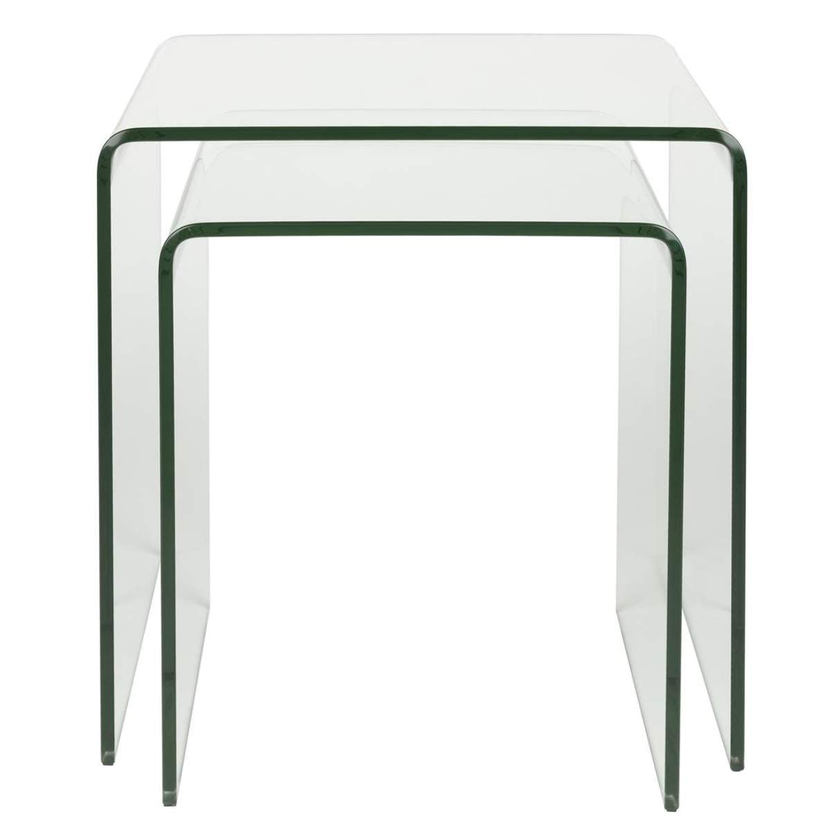 Dutch Bone Side Table Vetro Set of 2