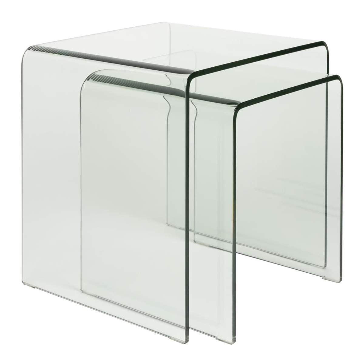 Dutch Bone Side Table Vetro Set of 2