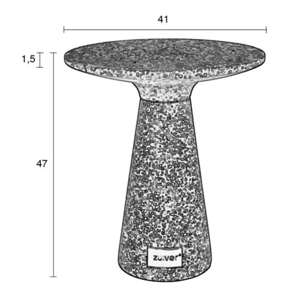 Zuiver Side Table Victoria