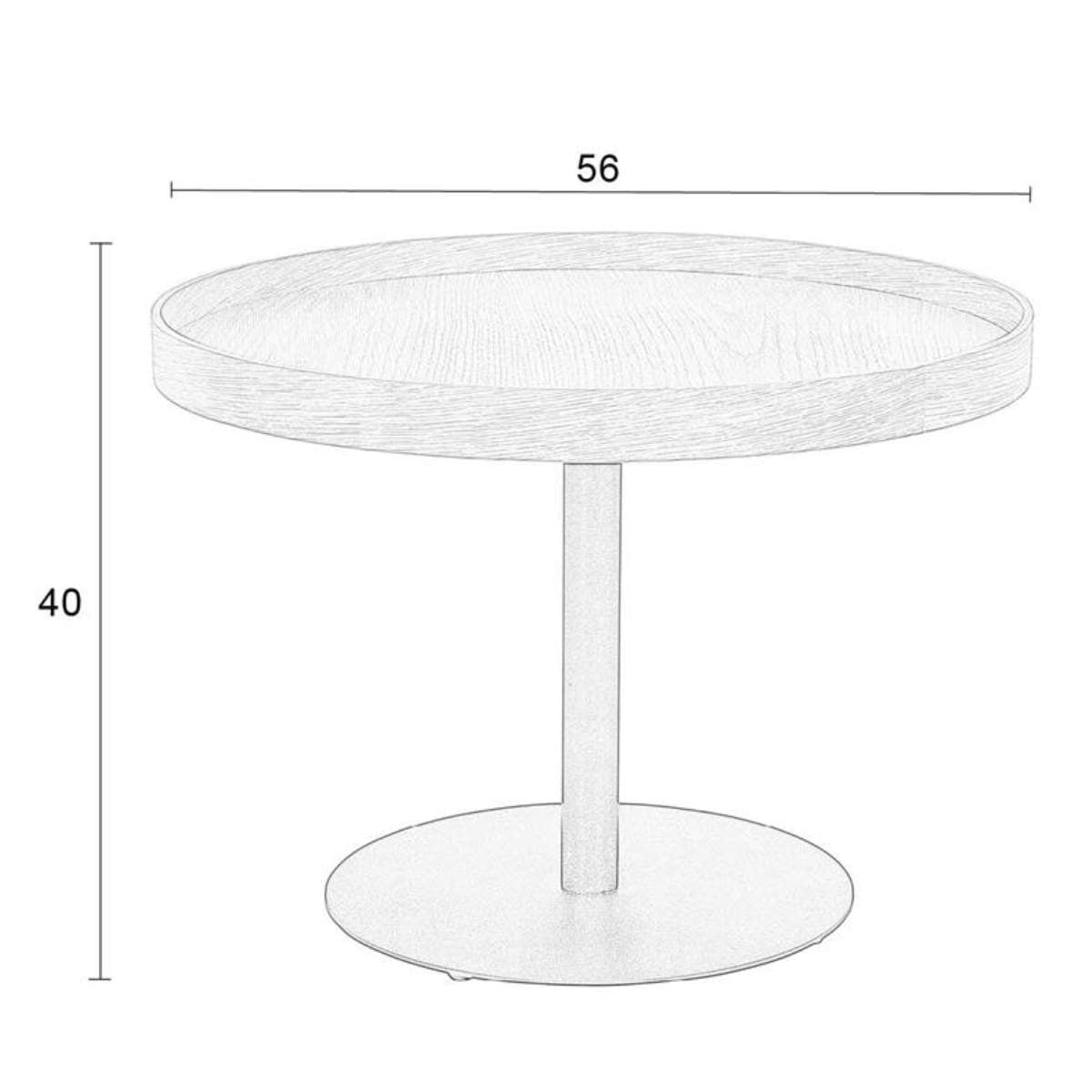 Beau&Co Side Table Yuri