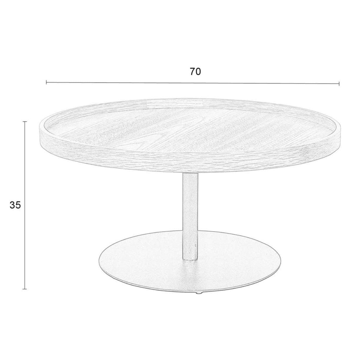 Beau&Co Side Table Yuri