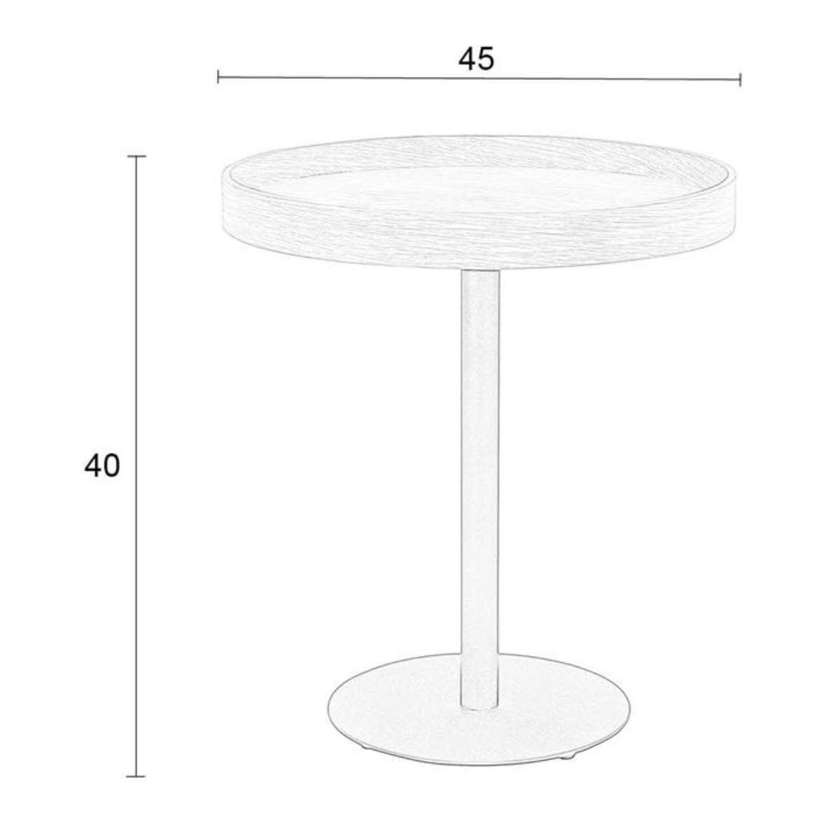 Beau&Co Side Table Yuri