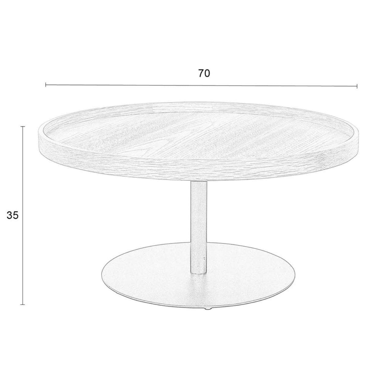 Beau&Co Side Table Yuri