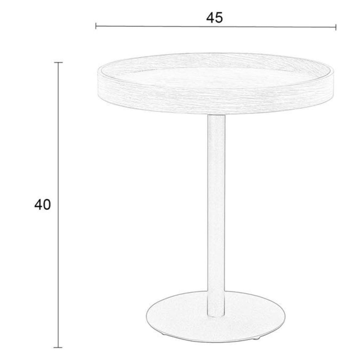 Beau&Co Side Table Yuri