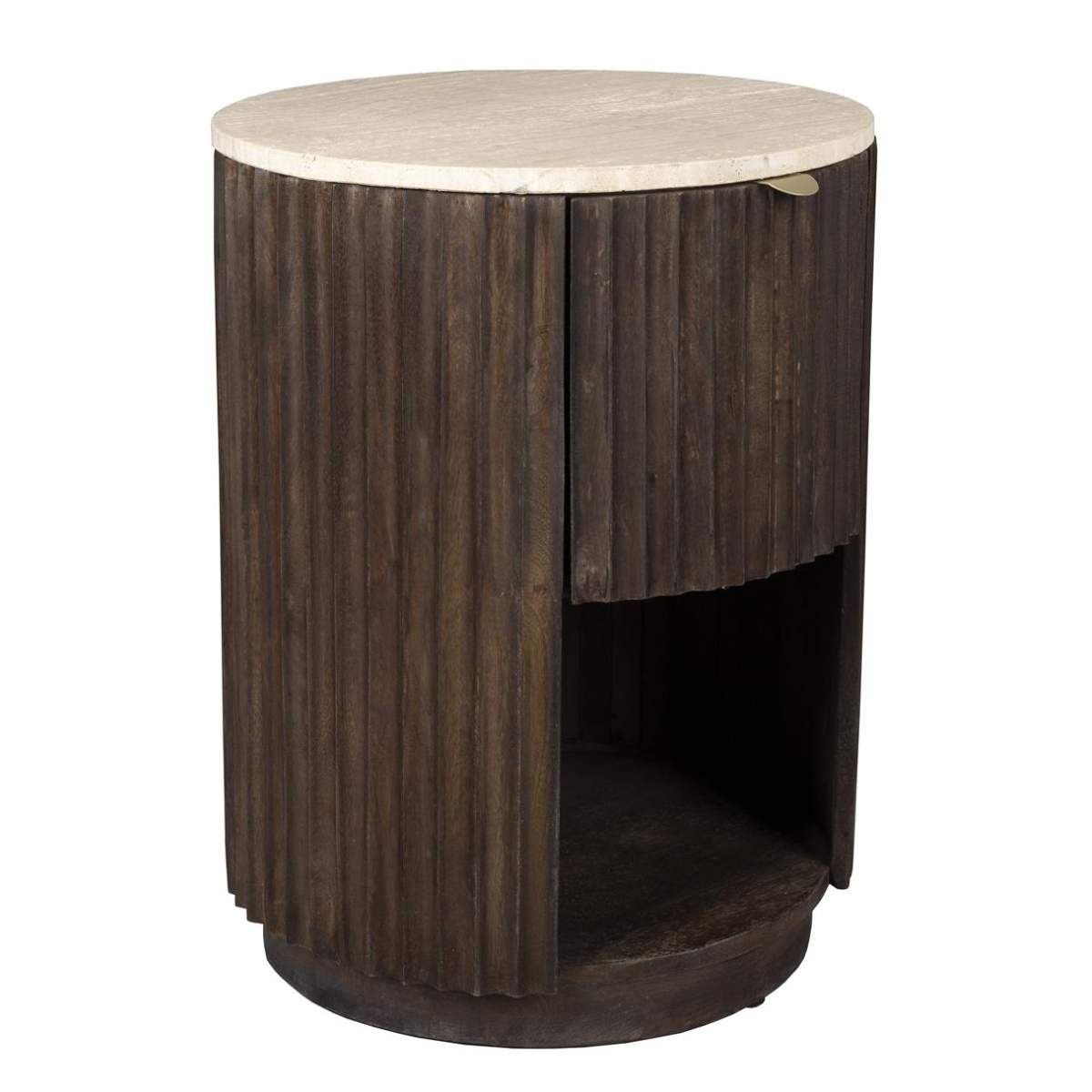 Dutch Bone Side Table / Bed Stand Marlow