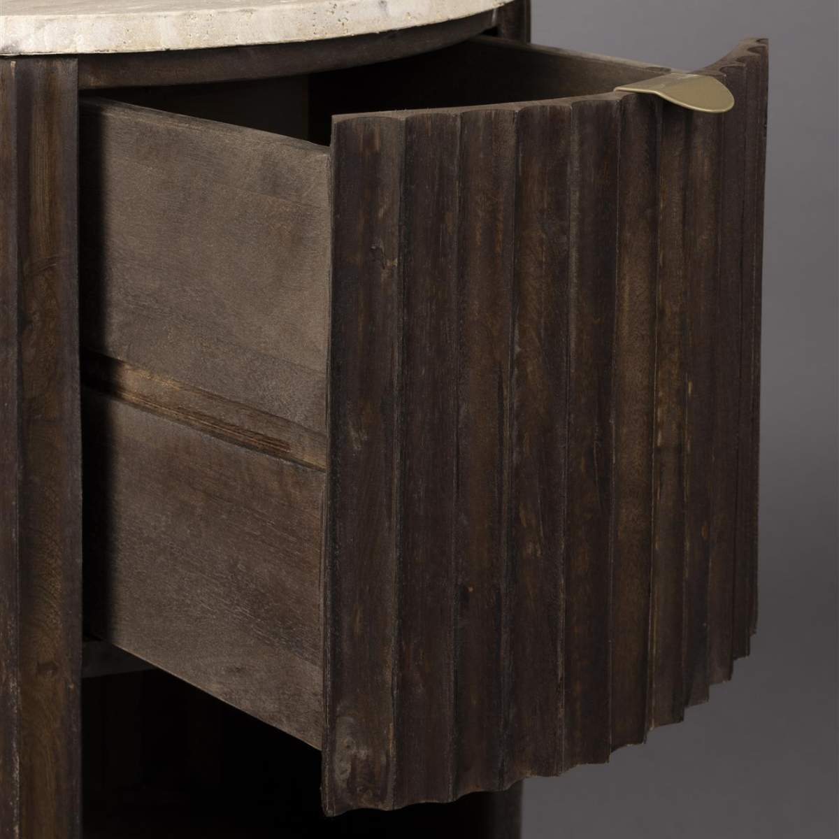 Dutch Bone Side Table / Bed Stand Marlow