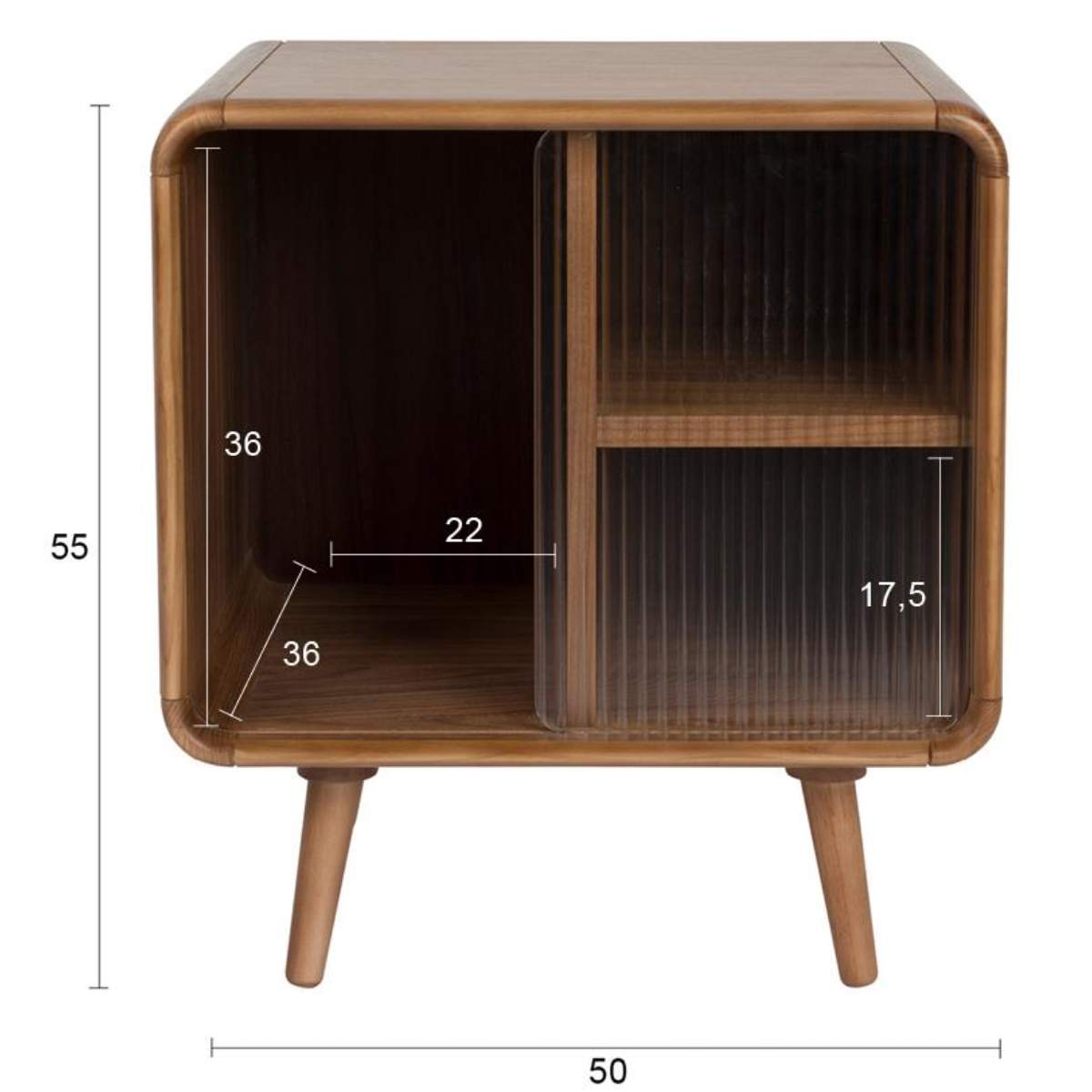 Zuiver Side Table / Bed Stand Rise