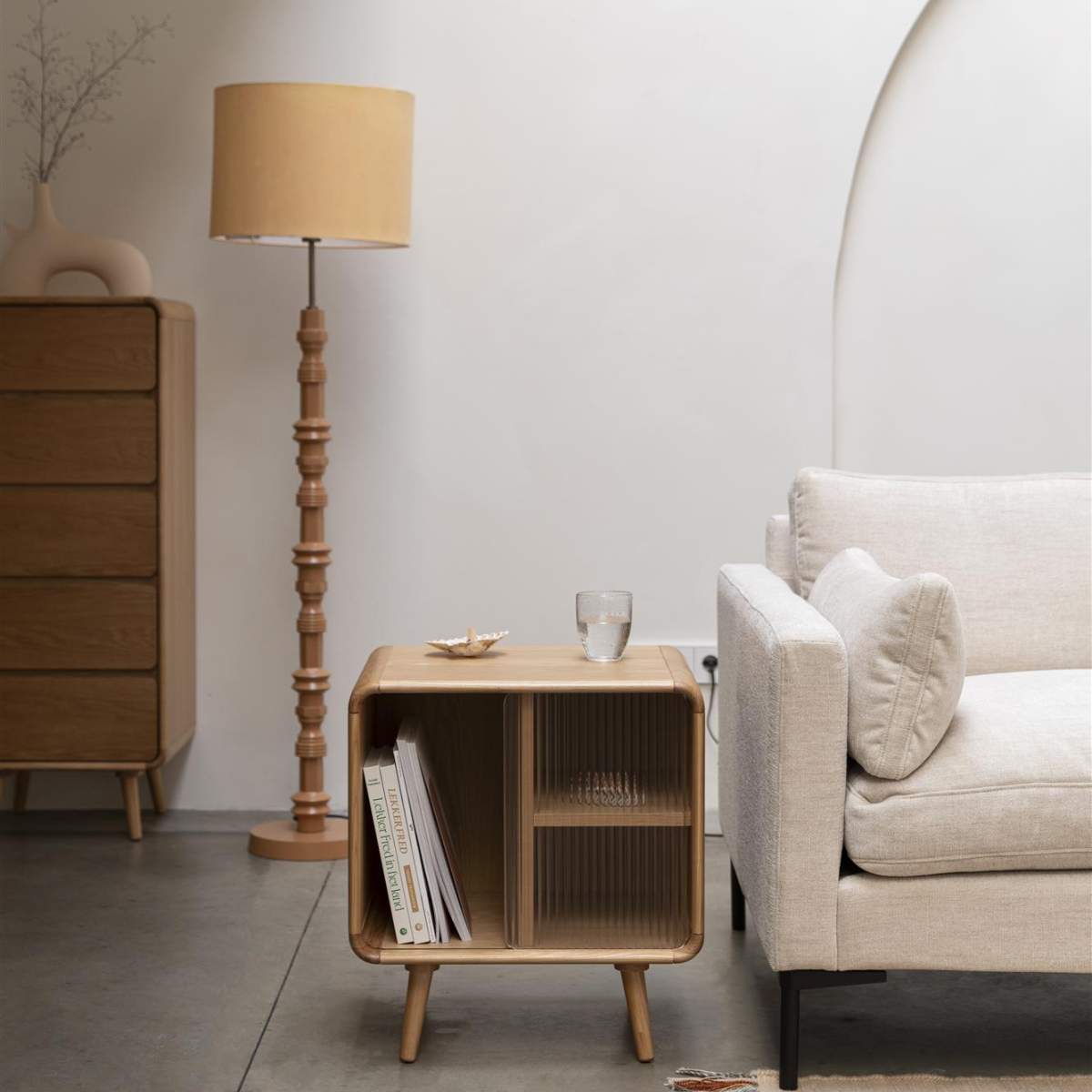 Zuiver Side Table / Bed Stand Rise