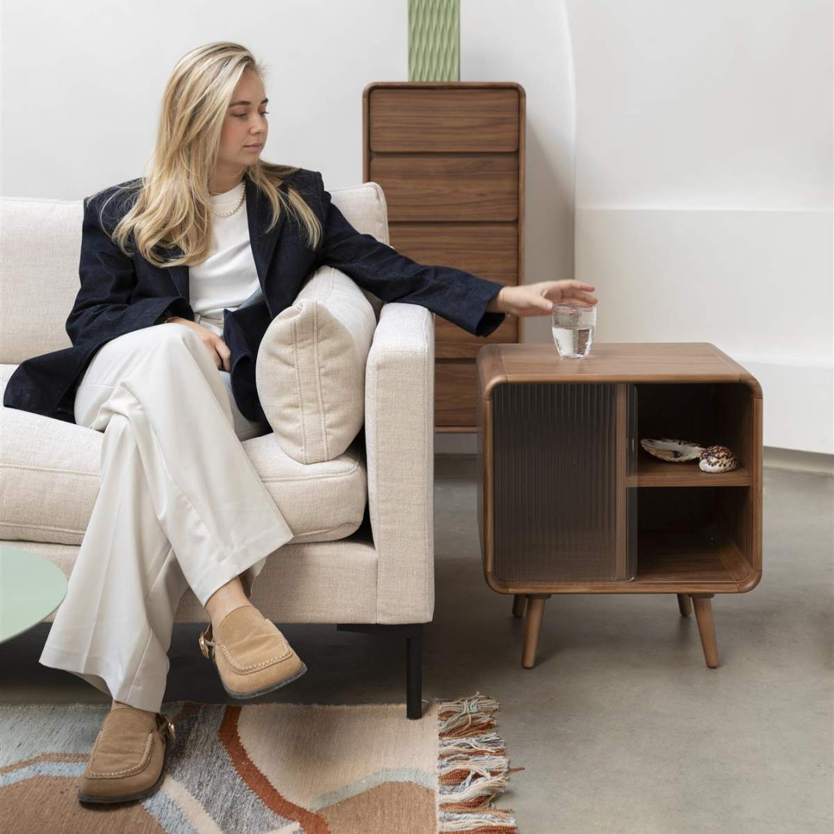 Zuiver Side Table / Bed Stand Rise