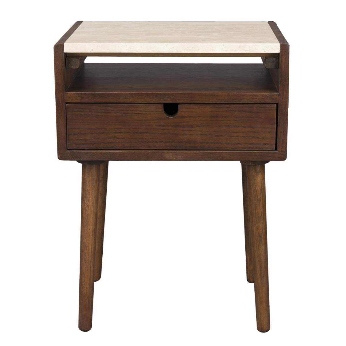Dutch Bone Side Table/Bedstand Arda