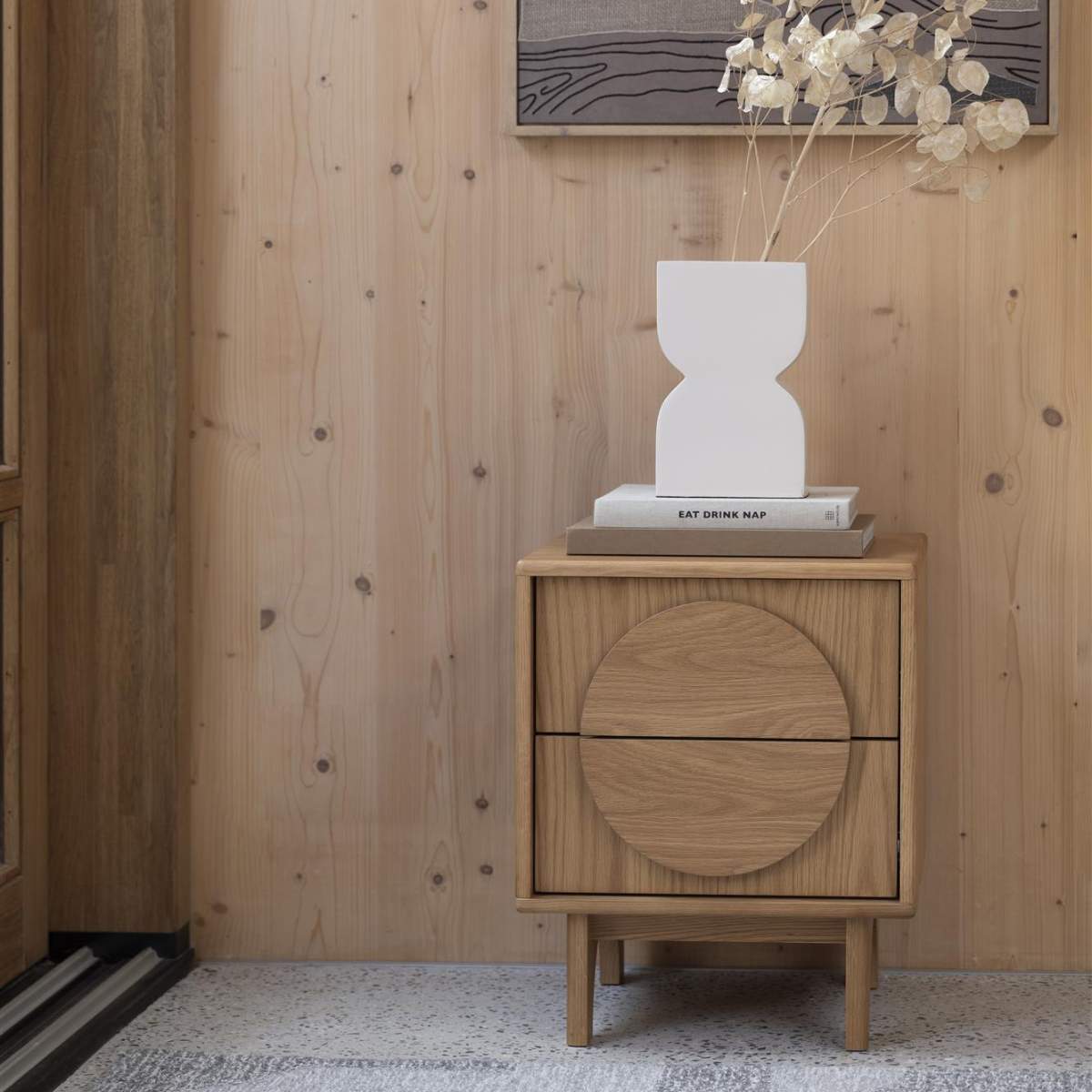 Zuiver Side Table / Bedstand Groove