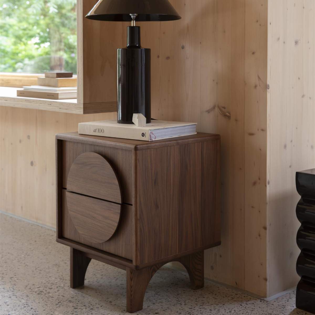 Zuiver Side Table / Bedstand Groove
