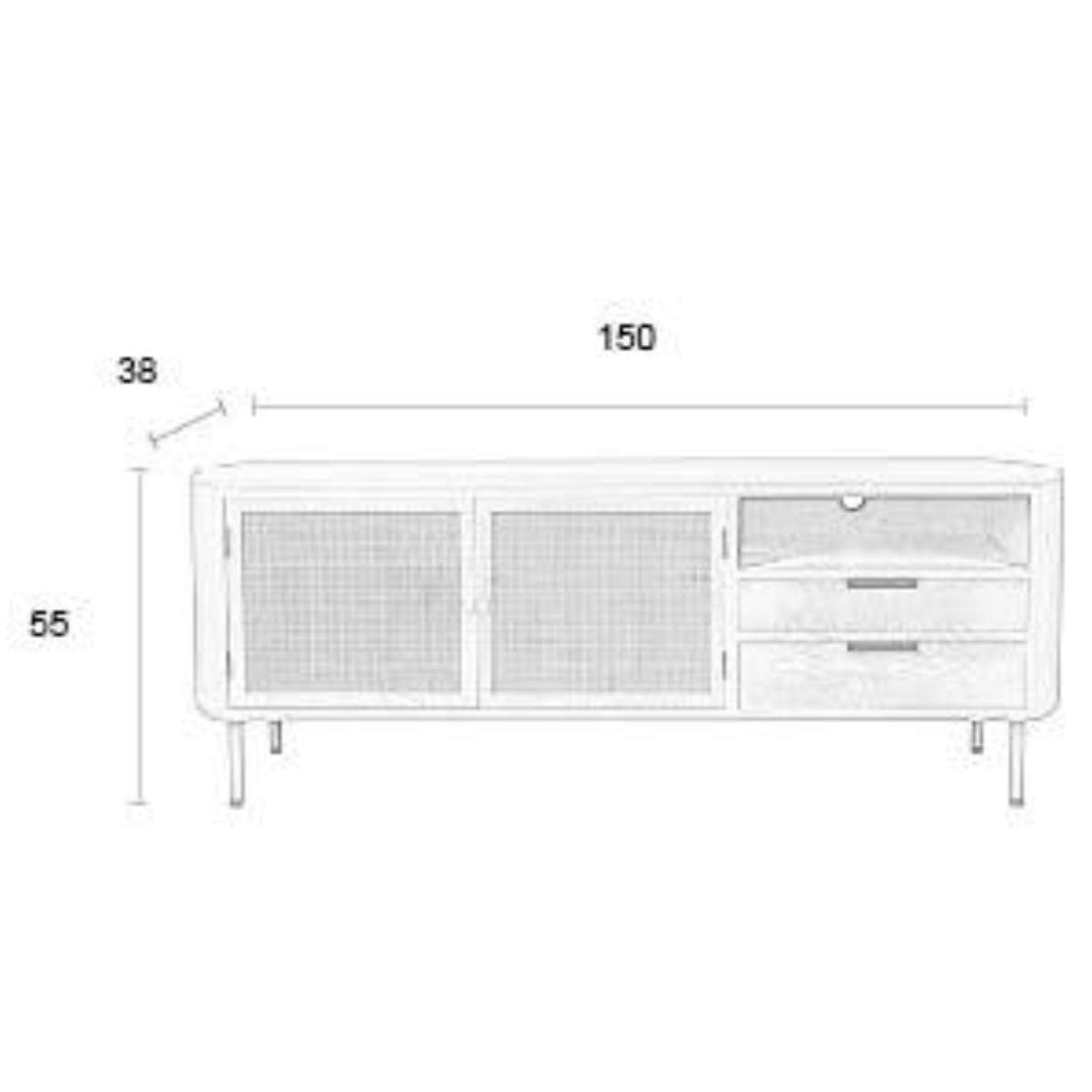 Beau&Co Sideboard Amaya