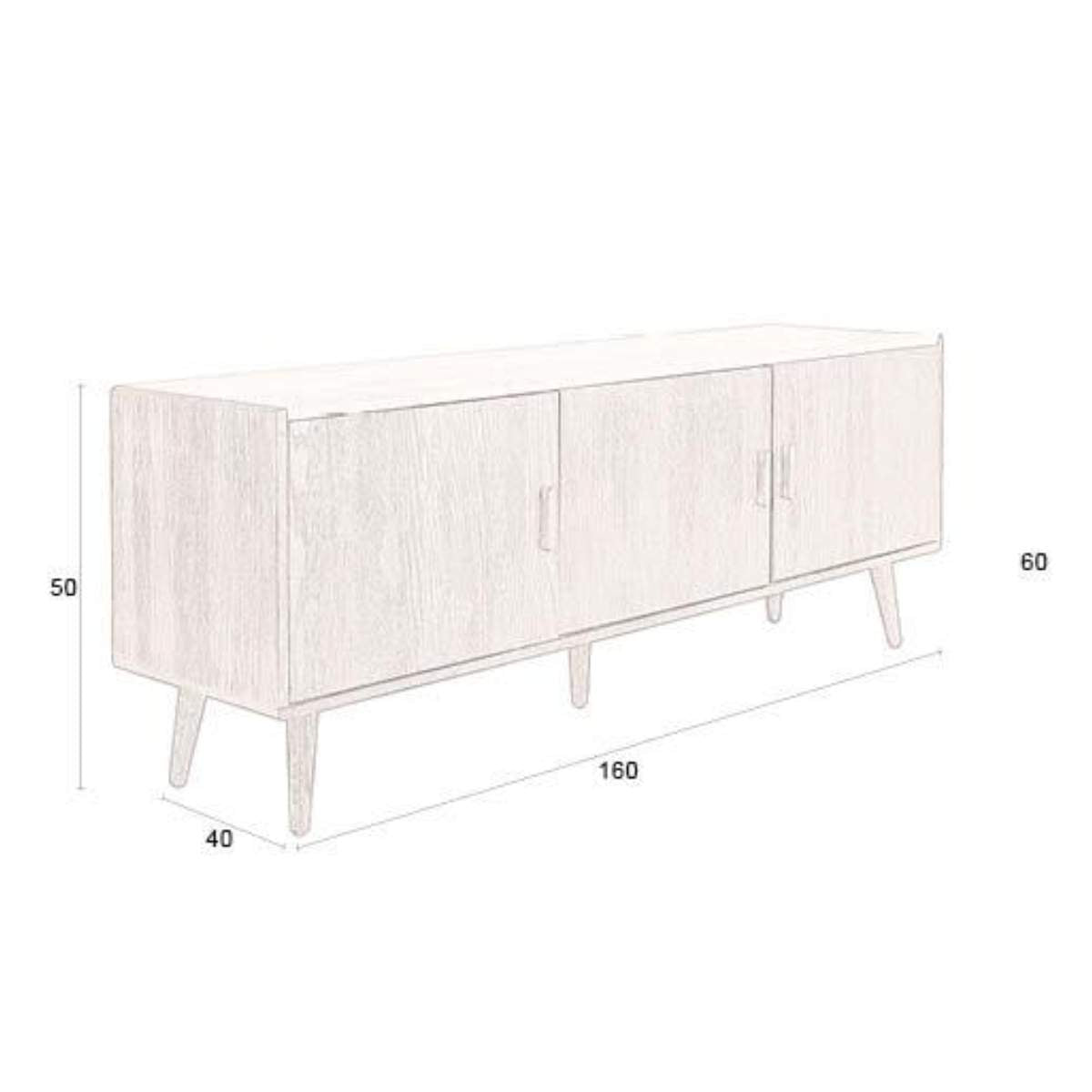 Dutch Bone Sideboard Arda