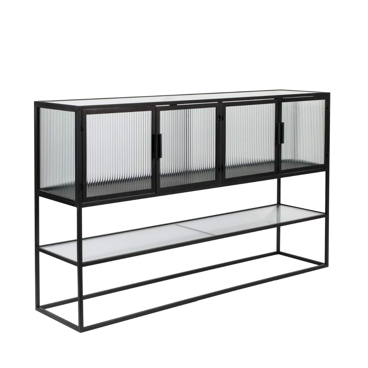 Dutch Bone Sideboard Boli High Black