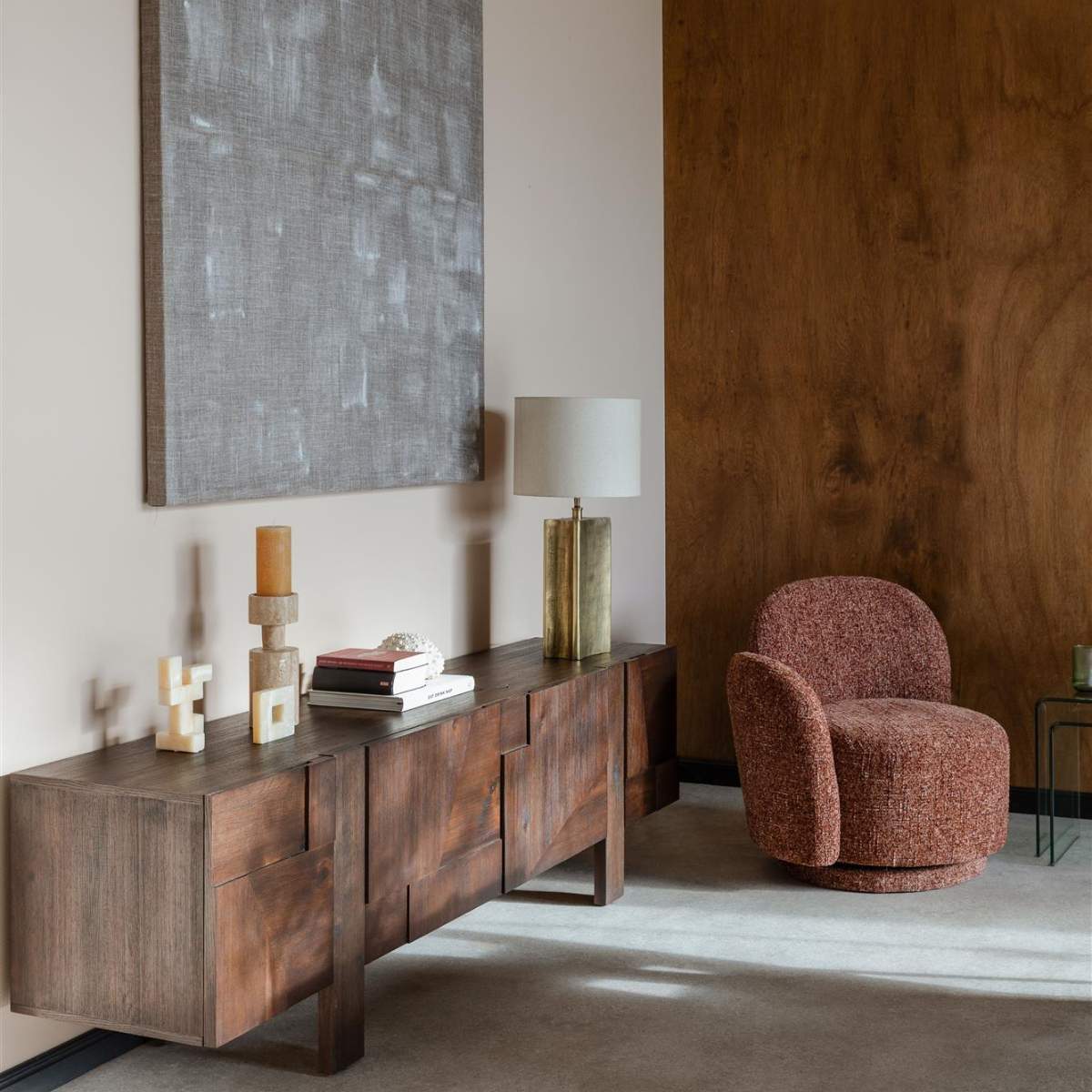 Dutch Bone Sideboard Bruneau