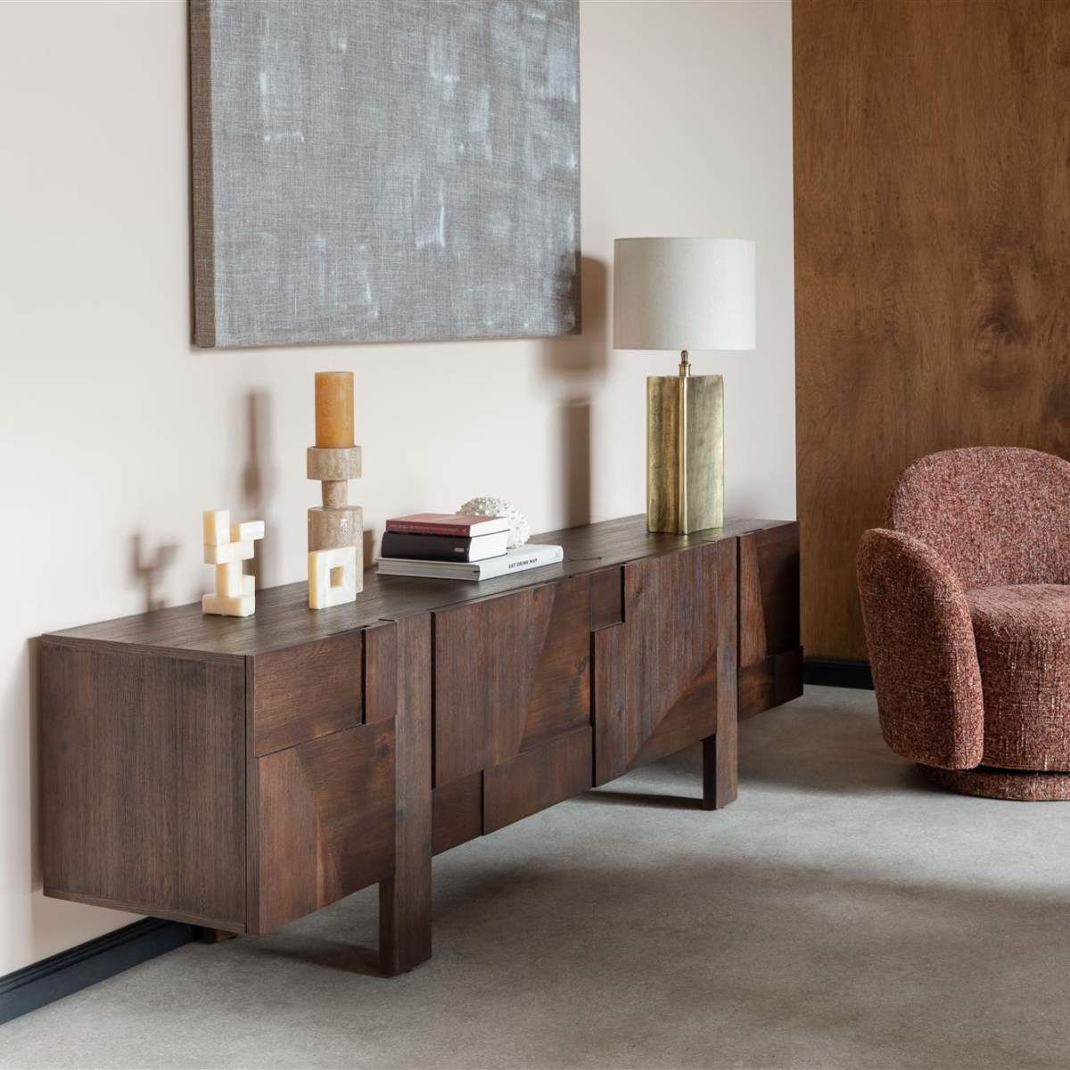 Dutch Bone Sideboard Bruneau