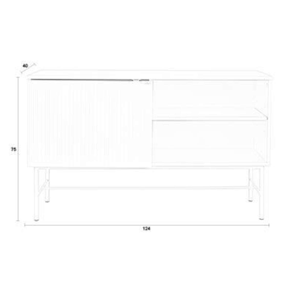 Beau&Co Sideboard Cayo