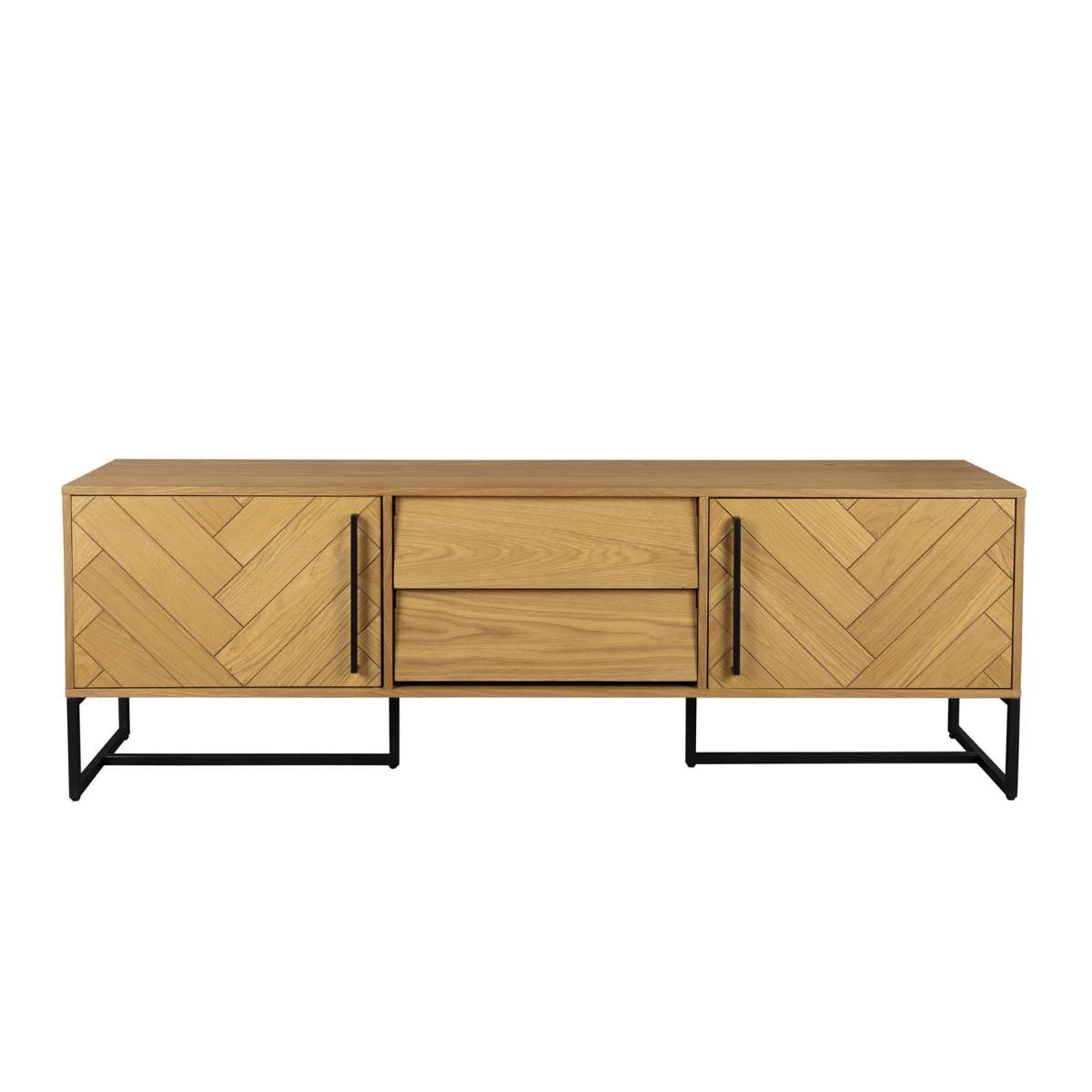 Dutch Bone Sideboard Class Low Oak