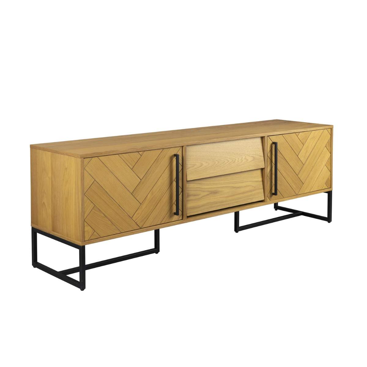 Dutch Bone Sideboard Class Low Oak