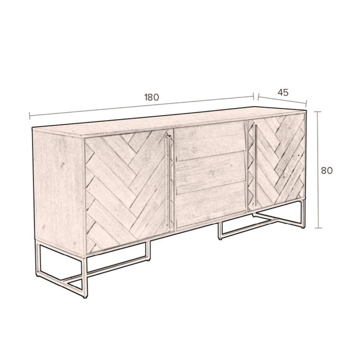 Dutch Bone Sideboard Class
