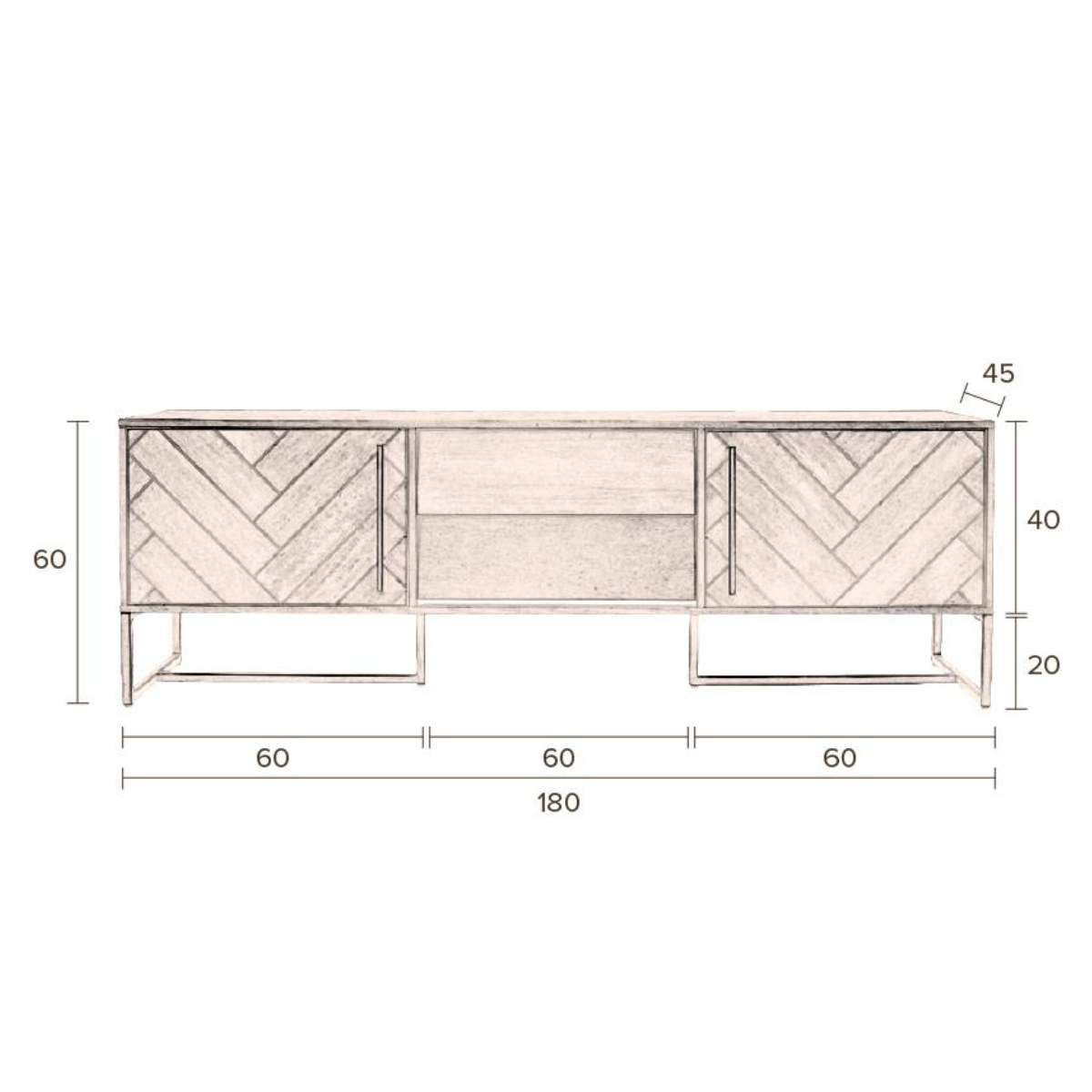 Dutch Bone Sideboard Class