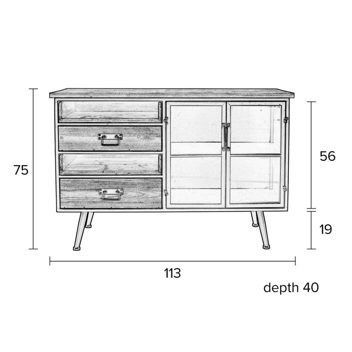 Beau&Co Sideboard Damian