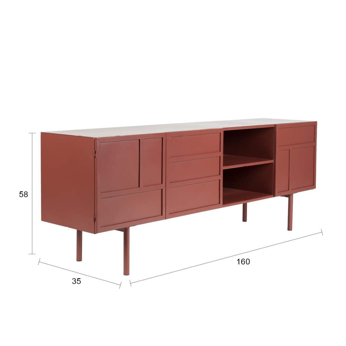 White Label Living Sideboard Davis