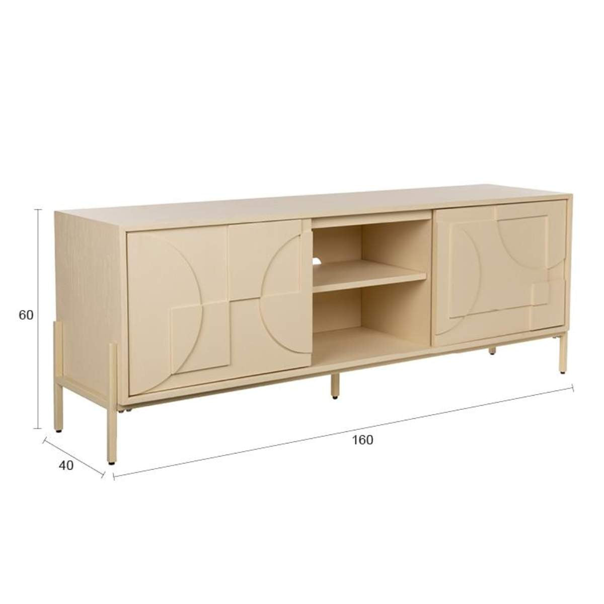 Zuiver Sideboard Faces