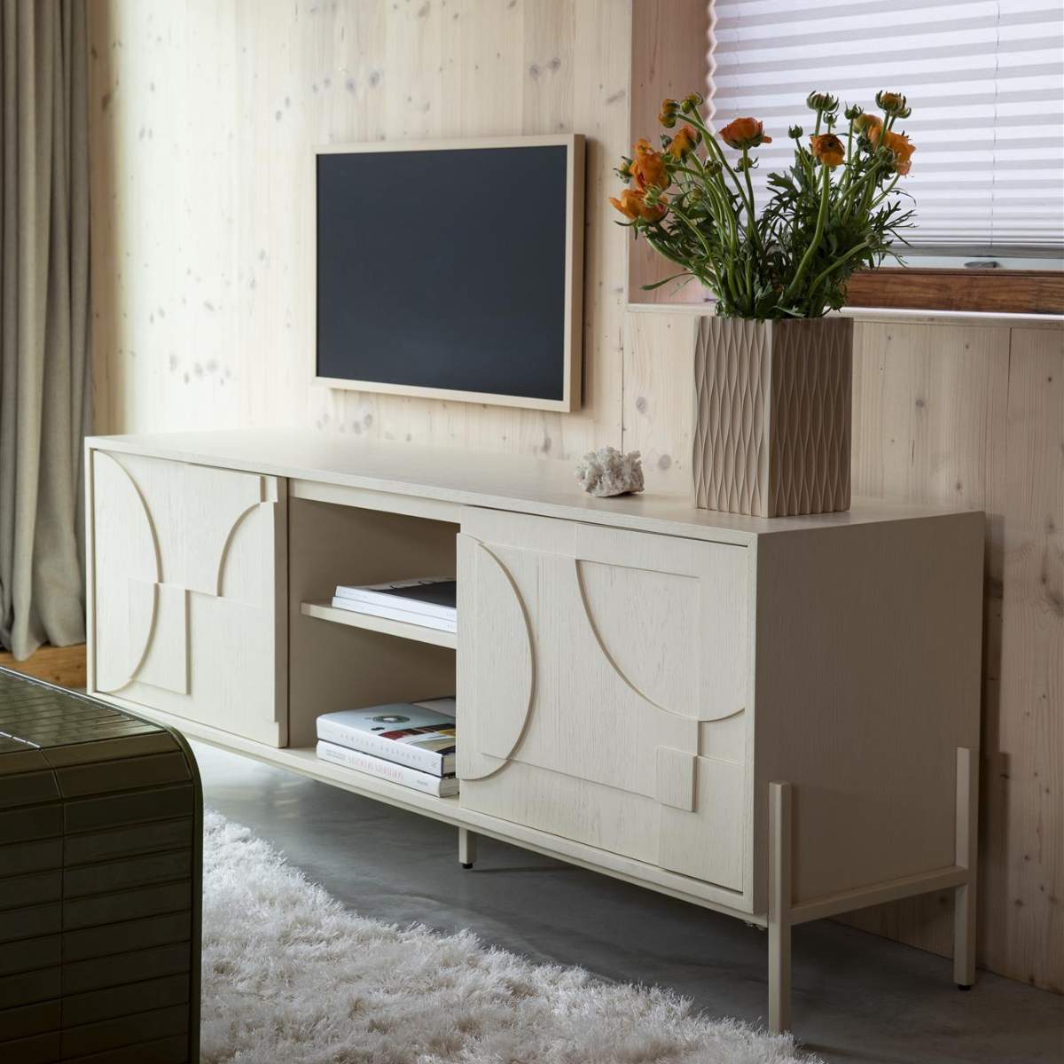 Zuiver Sideboard Faces